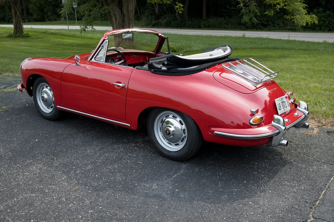1962 Porsche 356 B - Image 13 of 31