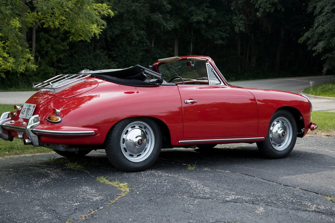 1962 Porsche 356 B - Image 8 of 31