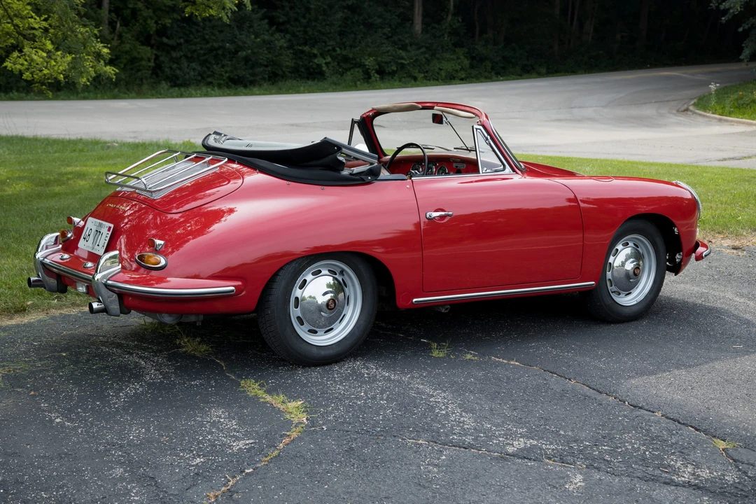 1962 Porsche 356 B - Image 9 of 31