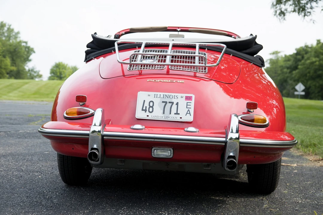1962 Porsche 356 B - Image 12 of 31
