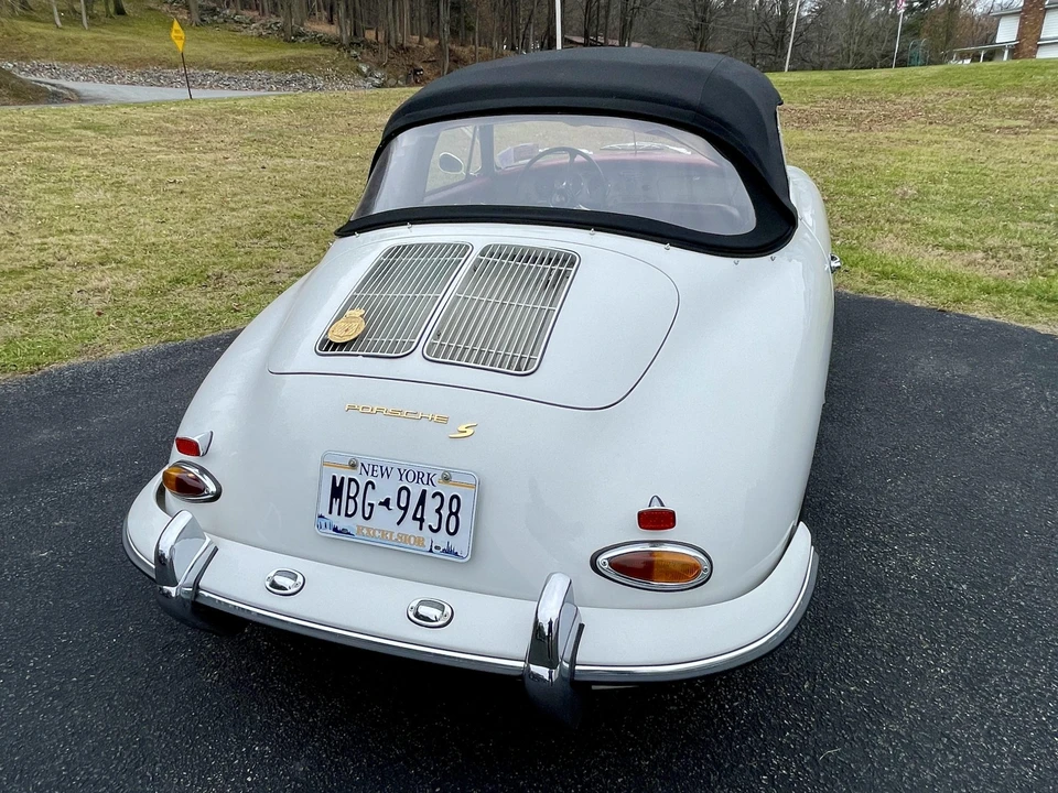 1962 Porsche 356 B - Image 10 of 31