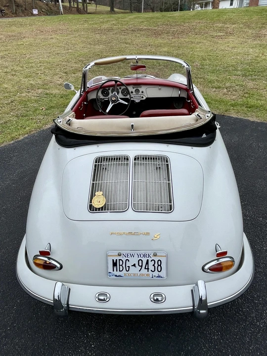 1962 Porsche 356 B - Image 25 of 31