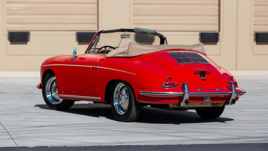 1962 Porsche 356 B - Image 3 of 31