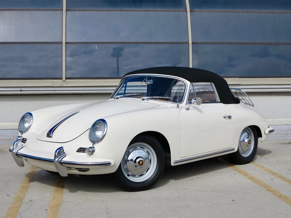 1962 Porsche 356 B - Image 4 of 31