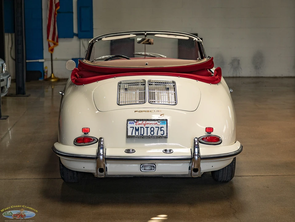 1962 Porsche 356 B - Image 18 of 31