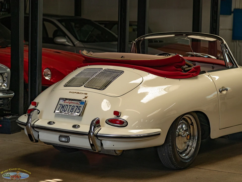 1962 Porsche 356 B - Image 26 of 31