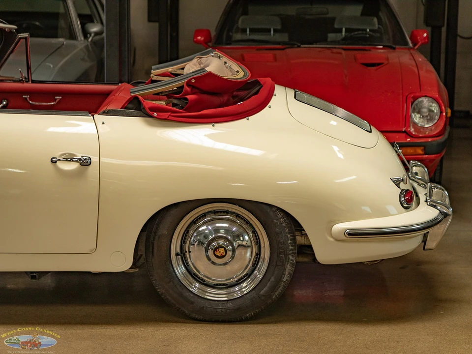 1962 Porsche 356 B - Image 8 of 31