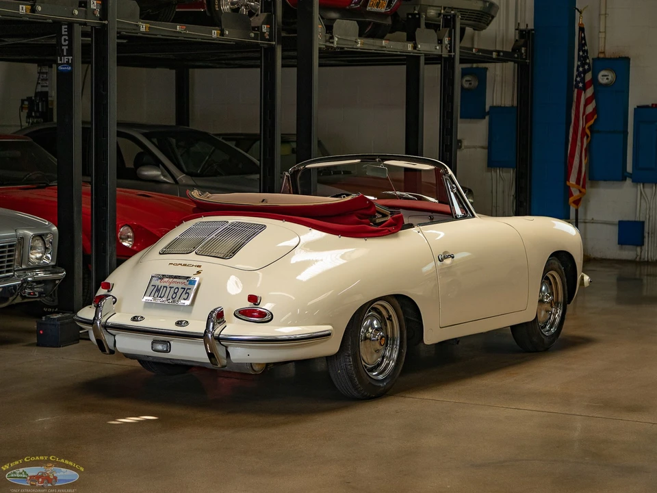 1962 Porsche 356 B - Image 25 of 31