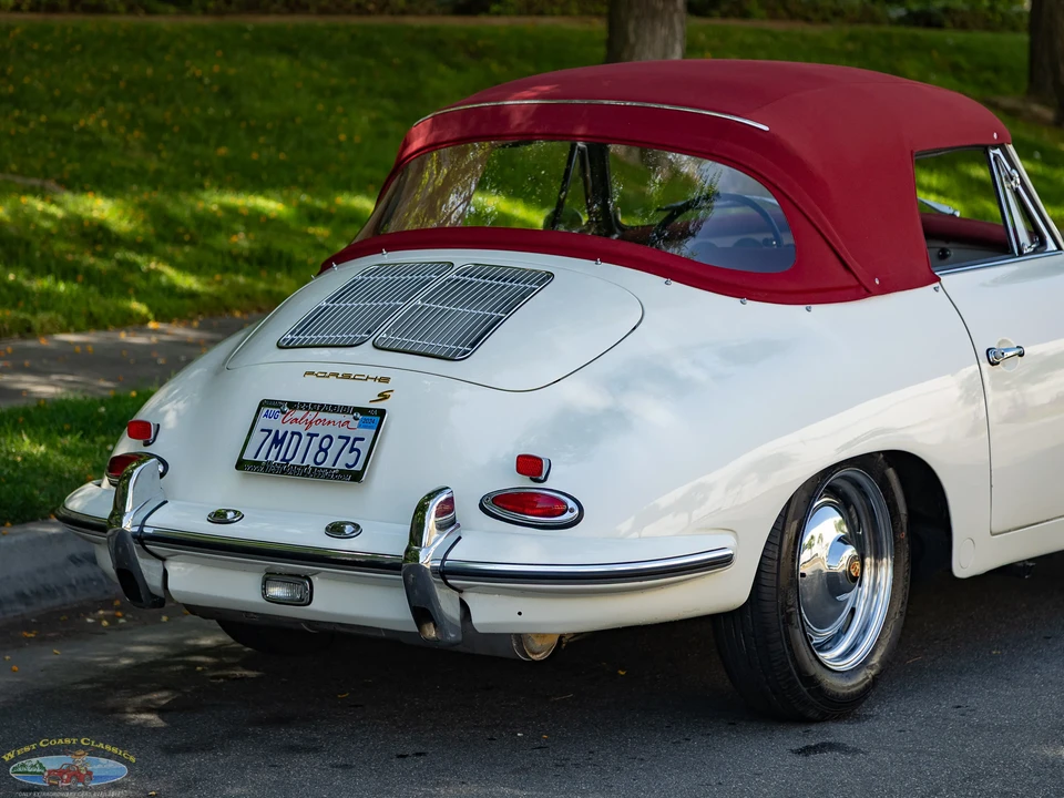 1962 Porsche 356 B - Image 16 of 31