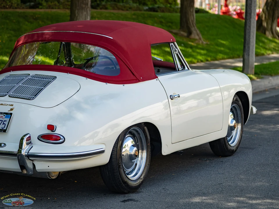 1962 Porsche 356 B - Image 15 of 31