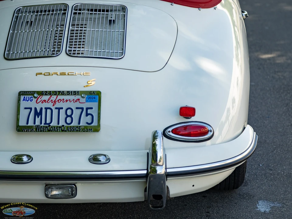 1962 Porsche 356 B - Image 26 of 31