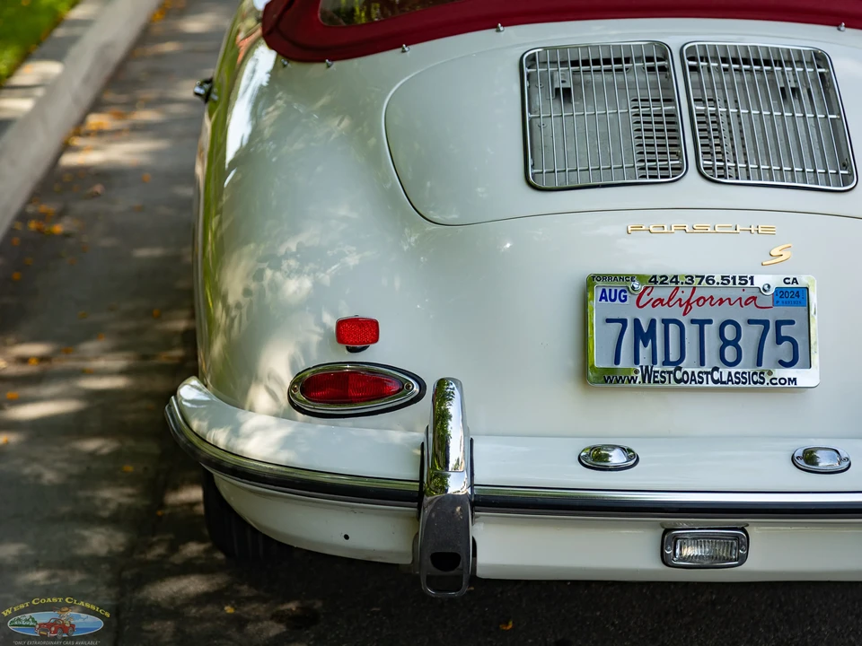 1962 Porsche 356 B - Image 24 of 31