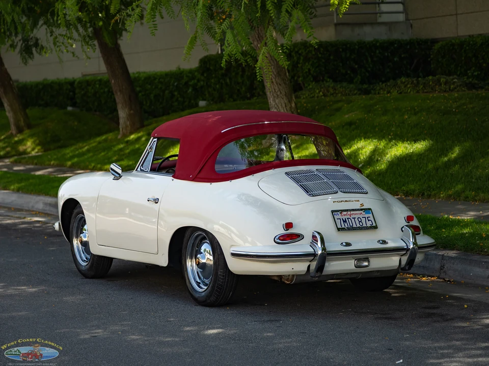1962 Porsche 356 B - Image 8 of 31
