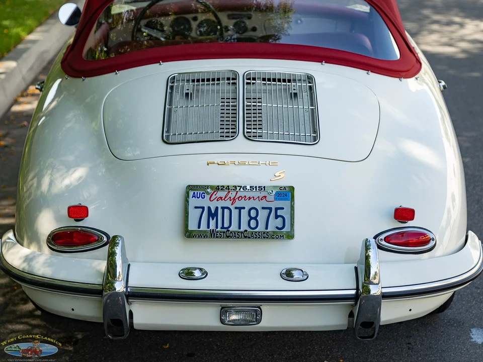 1962 Porsche 356 B - Image 25 of 31