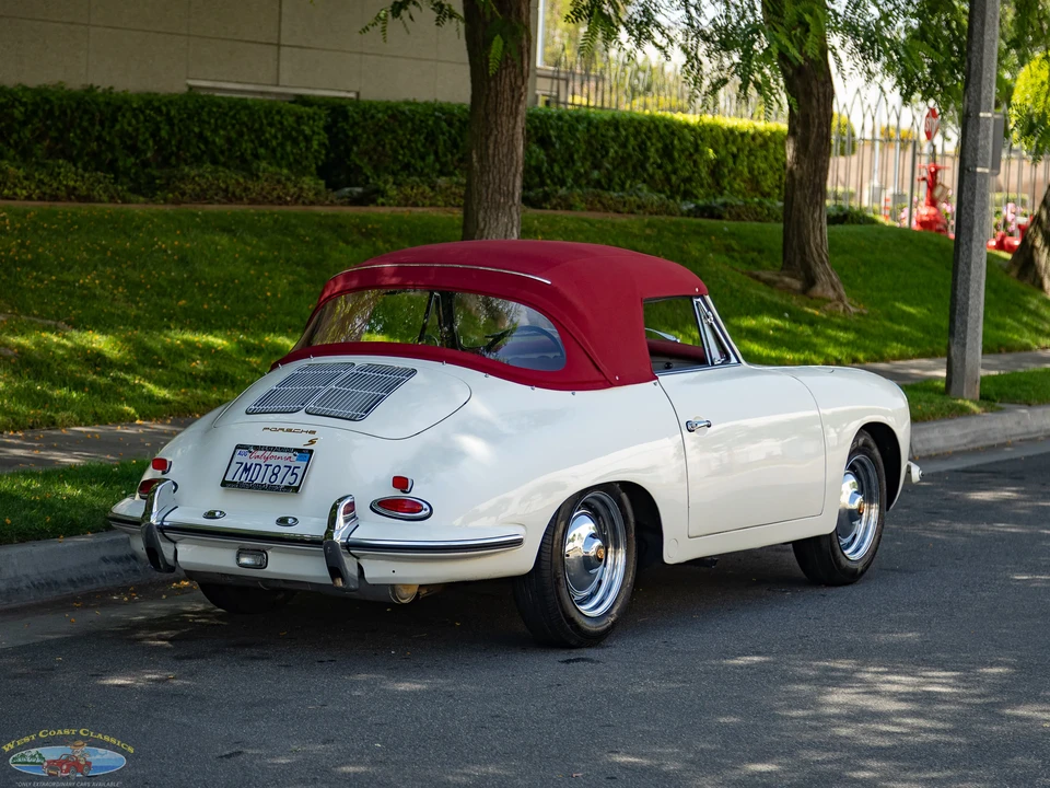 1962 Porsche 356 B - Image 7 of 31
