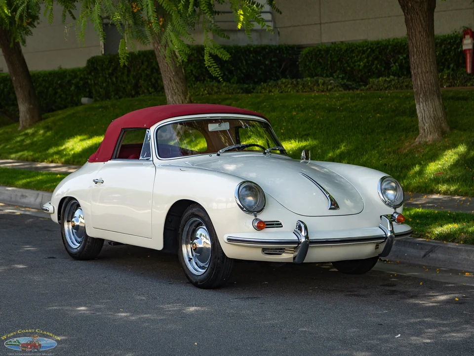 1962 Porsche 356 B - Image 5 of 31