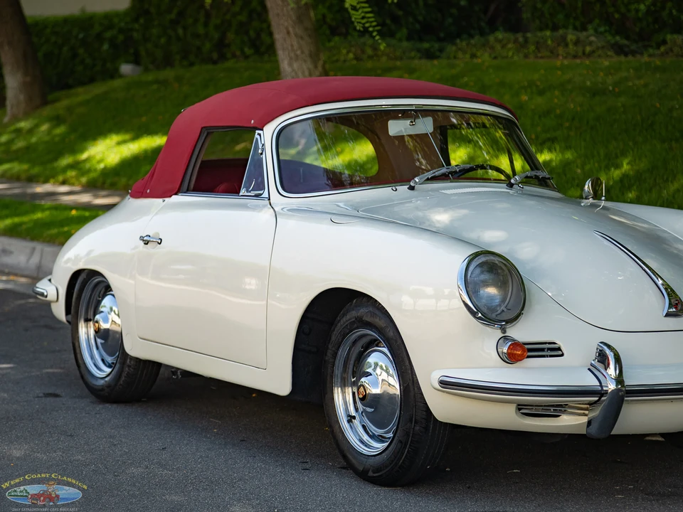 1962 Porsche 356 B - Image 11 of 31