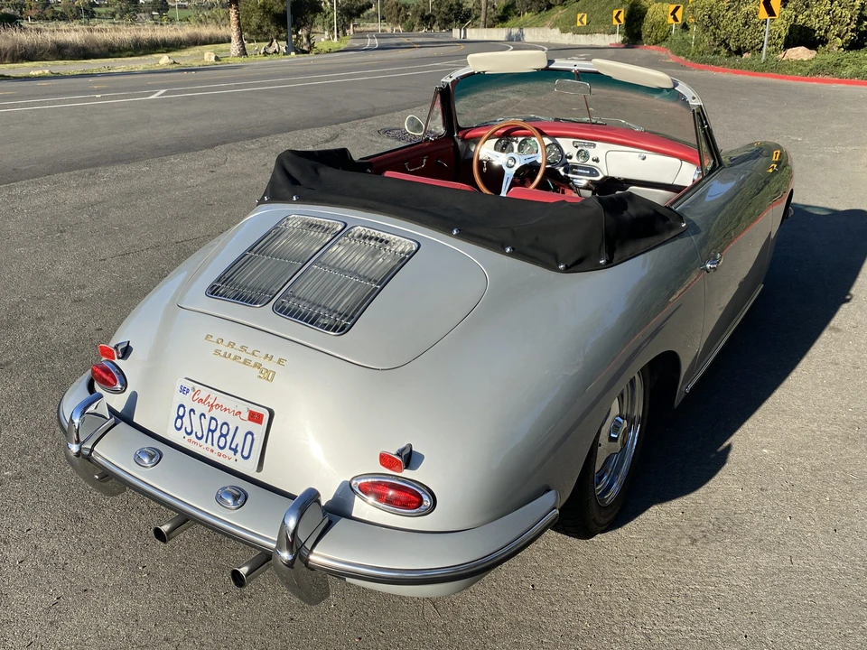 1962 Porsche 356 B - Image 2 of 31