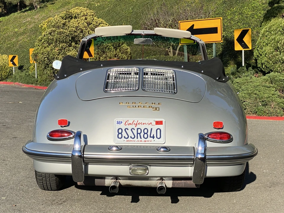 1962 Porsche 356 B - Image 13 of 31