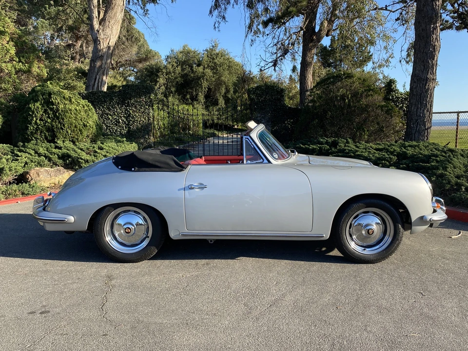 1962 Porsche 356 B - Image 4 of 31