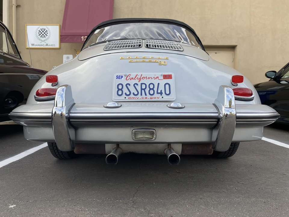 1962 Porsche 356 B - Image 14 of 31