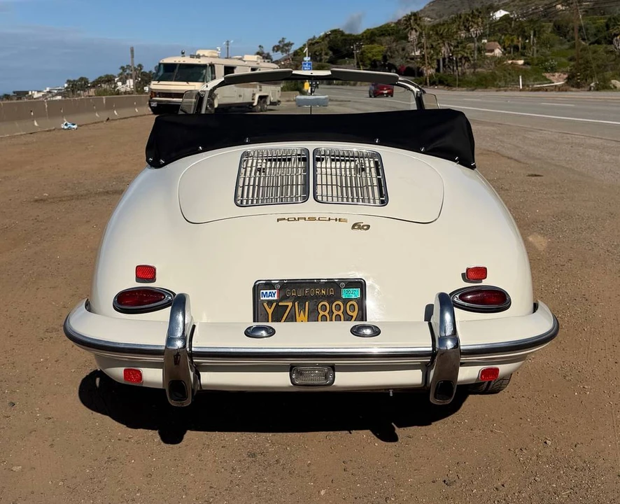 1962 Porsche 356 B - Image 5 of 14