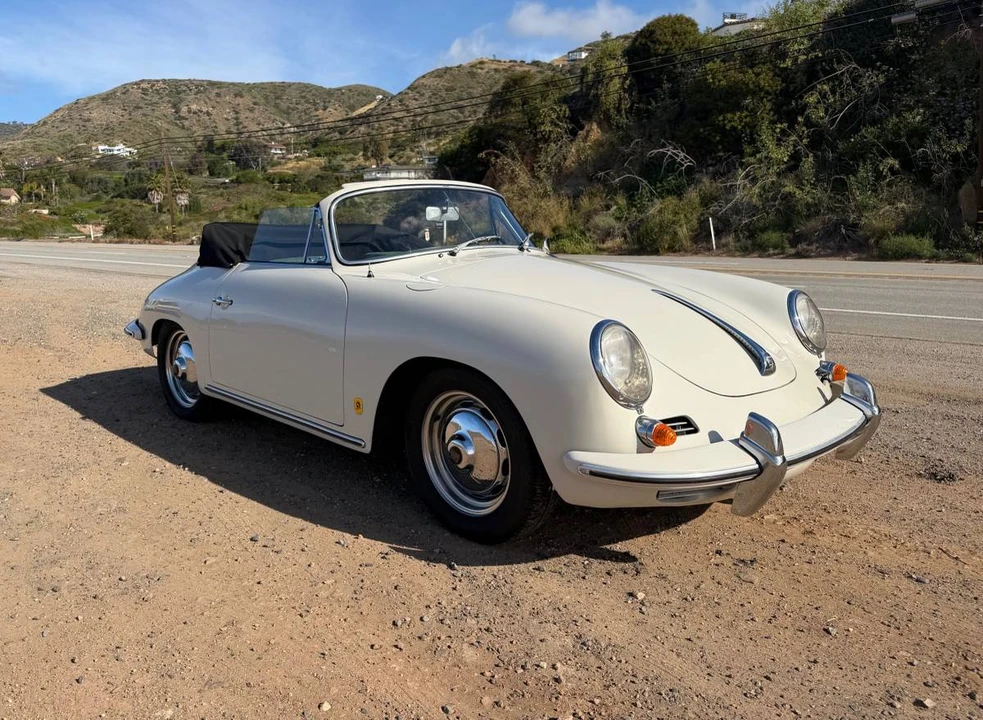 1962 Porsche 356 B - Image 3 of 14