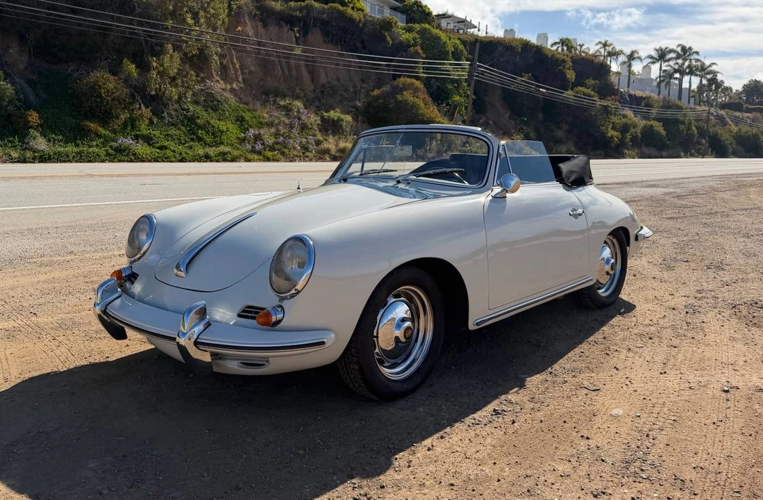 1962 Porsche 356 B - Image 4 of 14