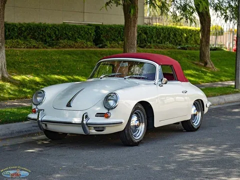 1962 Porsche 356B Cabriolet