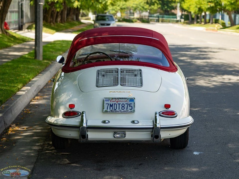 1962 Porsche 356 B - Image 4 of 20