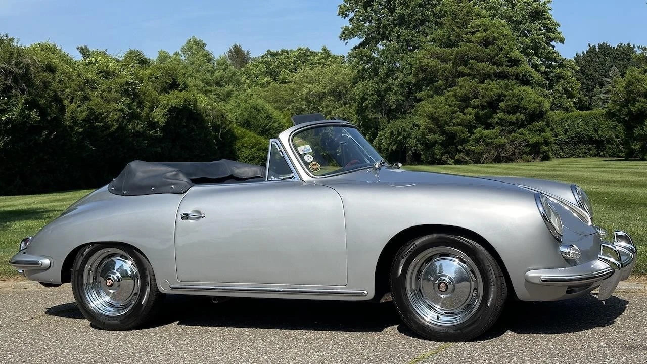 1962 Porsche 356 B - Image 3 of 12
