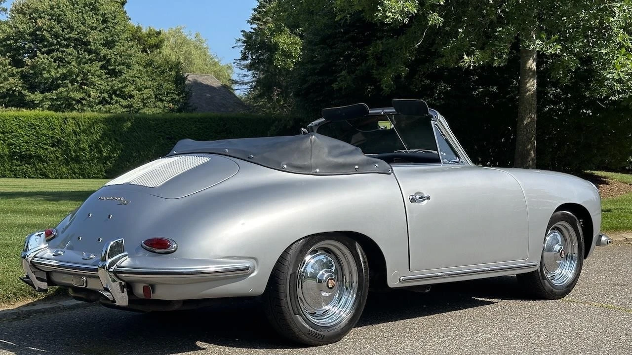 1962 Porsche 356 B - Image 5 of 12