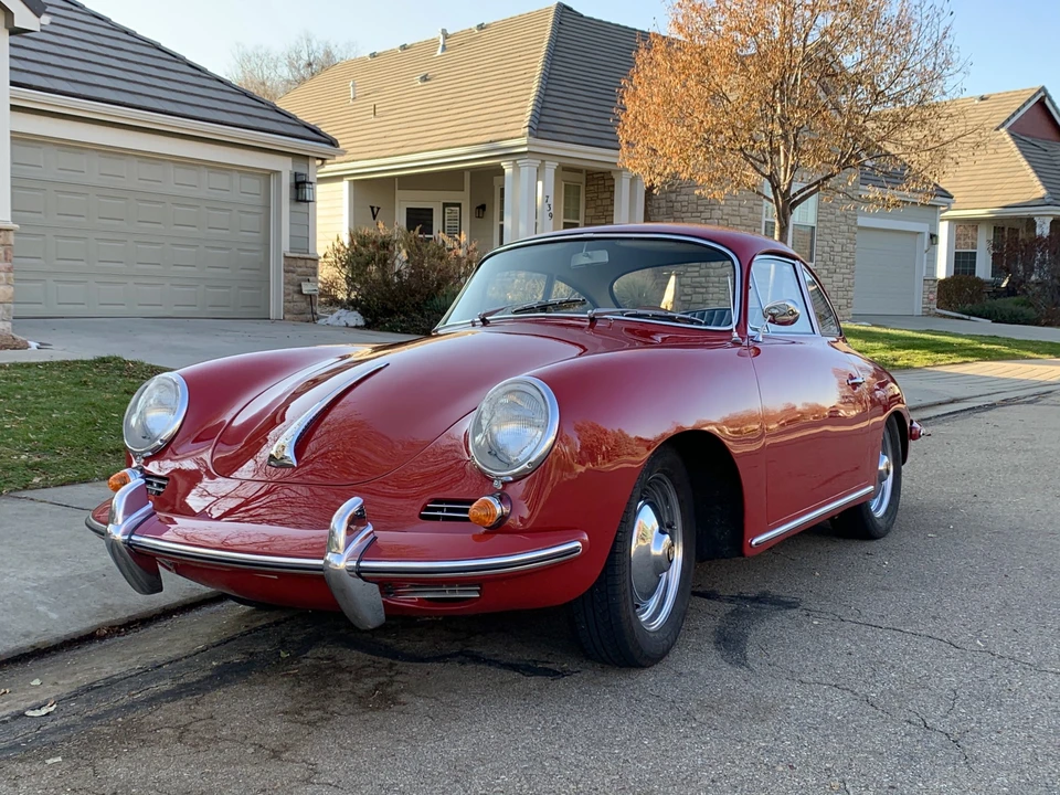 1962 Porsche 356 B - Image 4 of 31