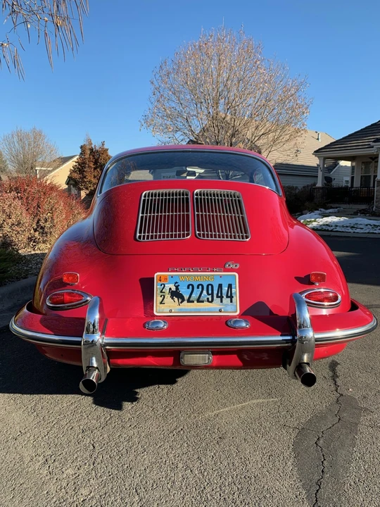 1962 Porsche 356 B - Image 29 of 31