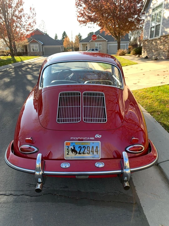 1962 Porsche 356 B - Image 30 of 31