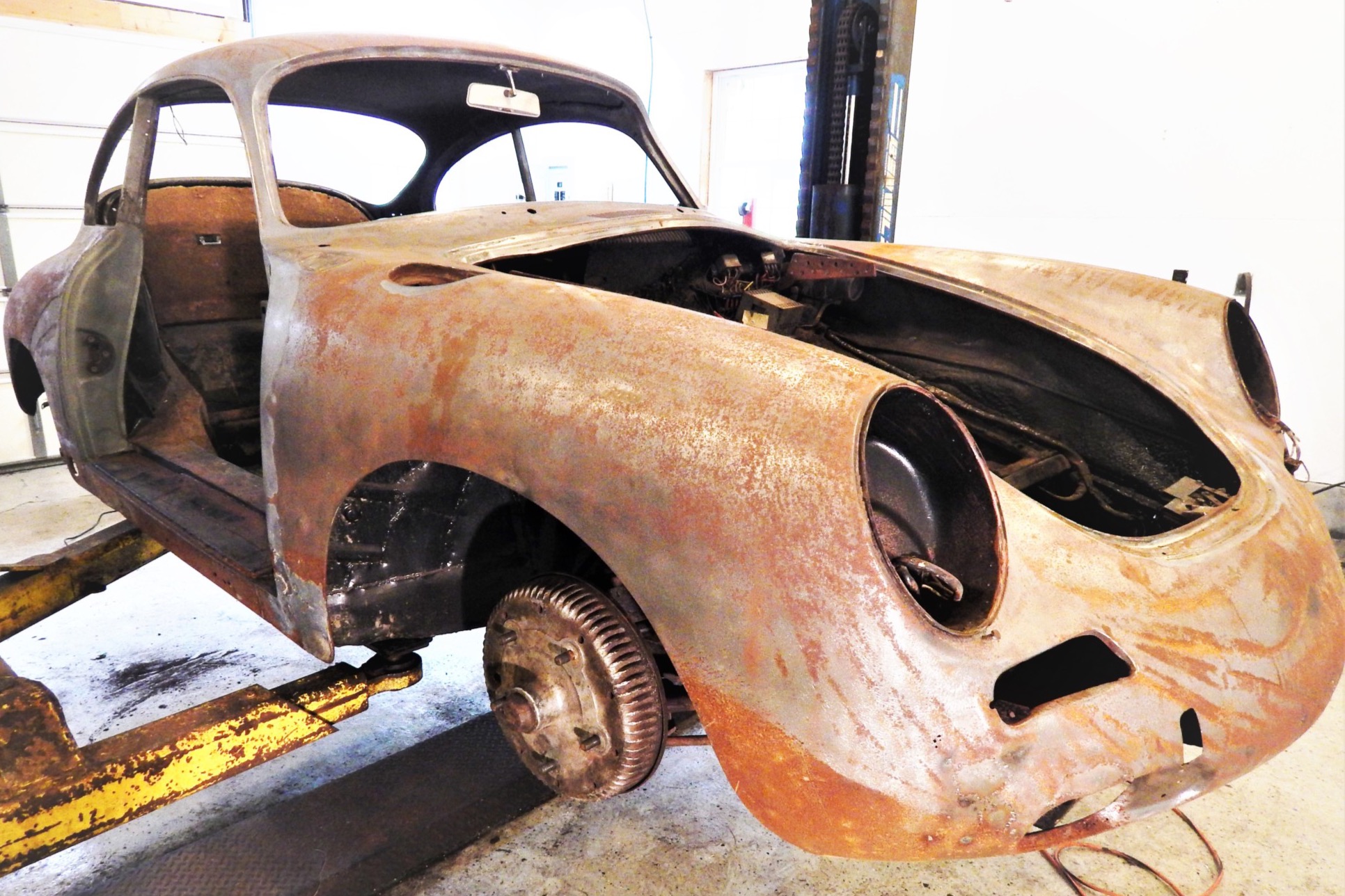 1962 Porsche 356B Coupe Project