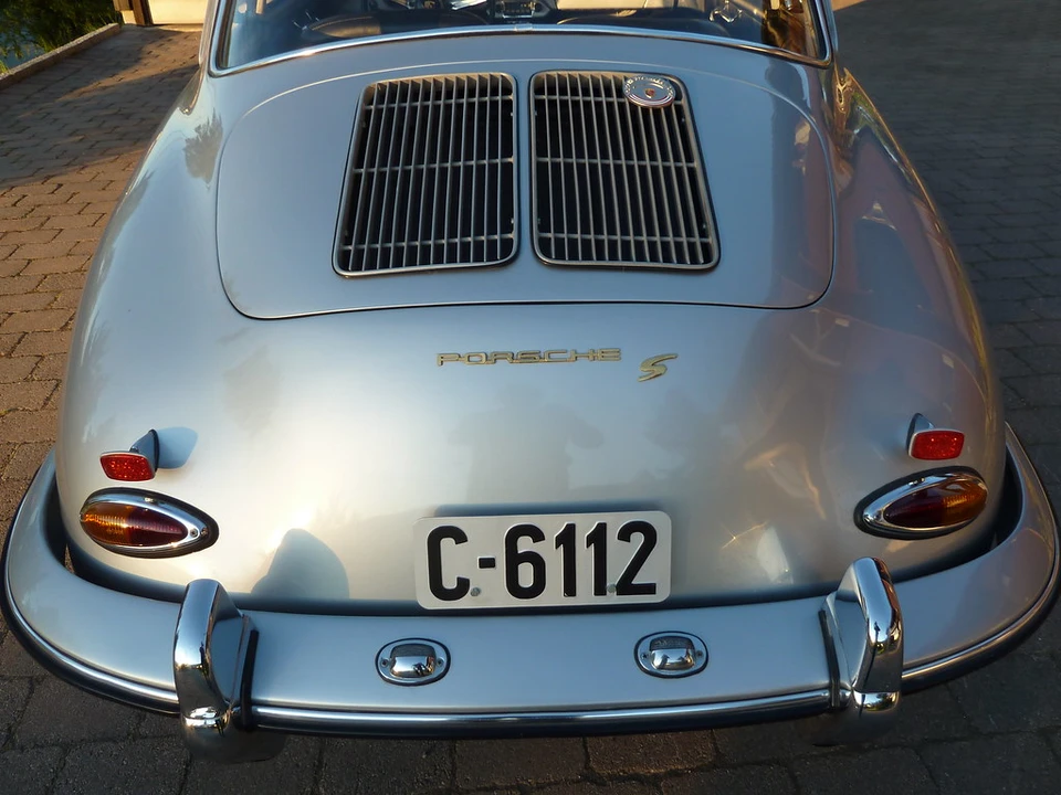 1962 Porsche 356 B - Image 15 of 31