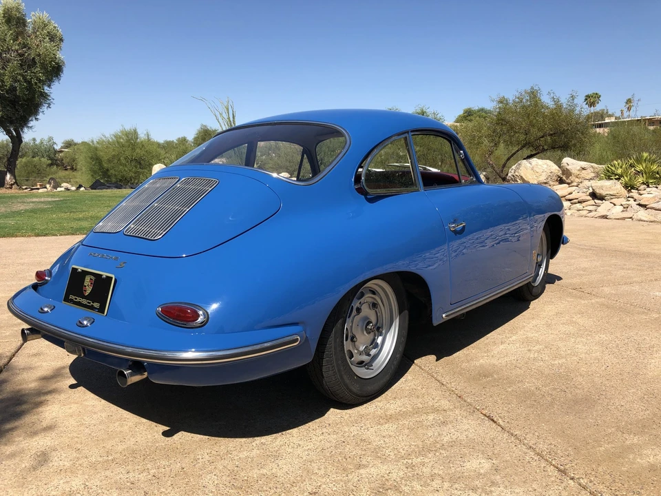 1962 Porsche 356 B - Image 3 of 31