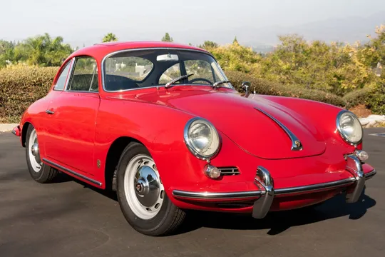 1962 Porsche 356B Sunroof Coupe