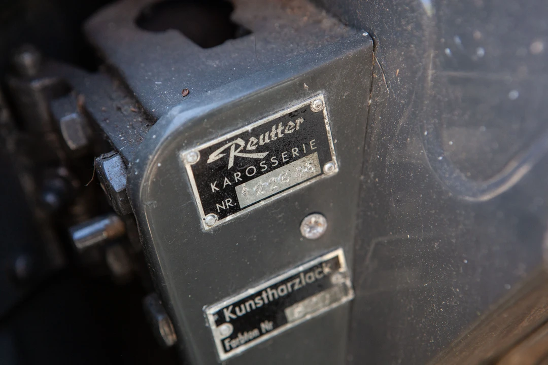 1962 Porsche 356 B - Image 3 of 31