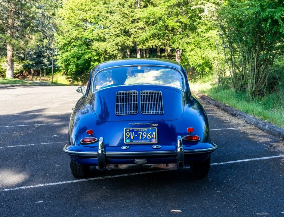 1962 Porsche 356 B - Image 6 of 31