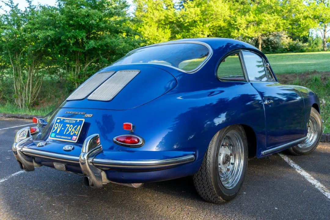 1962 Porsche 356 B - Image 9 of 31