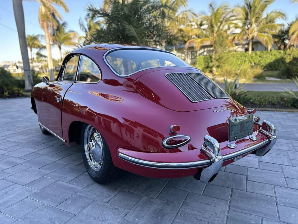 1962 Porsche 356 B - Image 9 of 31
