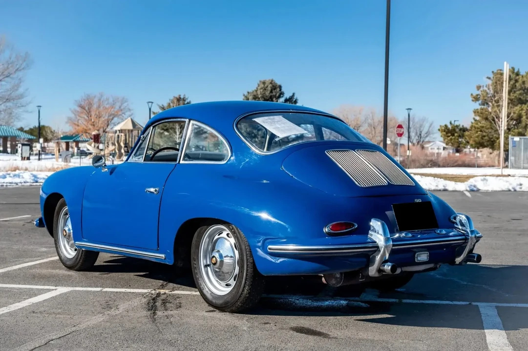 1962 Porsche 356 B - Image 5 of 6