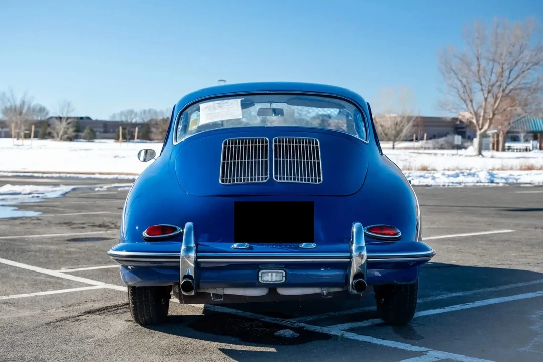 1962 Porsche 356 B - Image 6 of 6