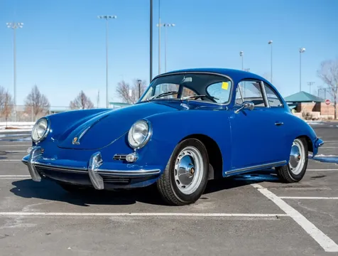 1962 Porsche 356 B - Image 3 of 6