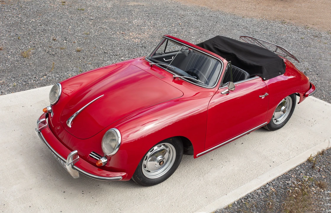 1962 Porsche 356 B - Image 8 of 31