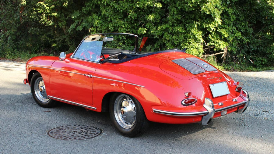 1962 Porsche 356 B - Image 3 of 12
