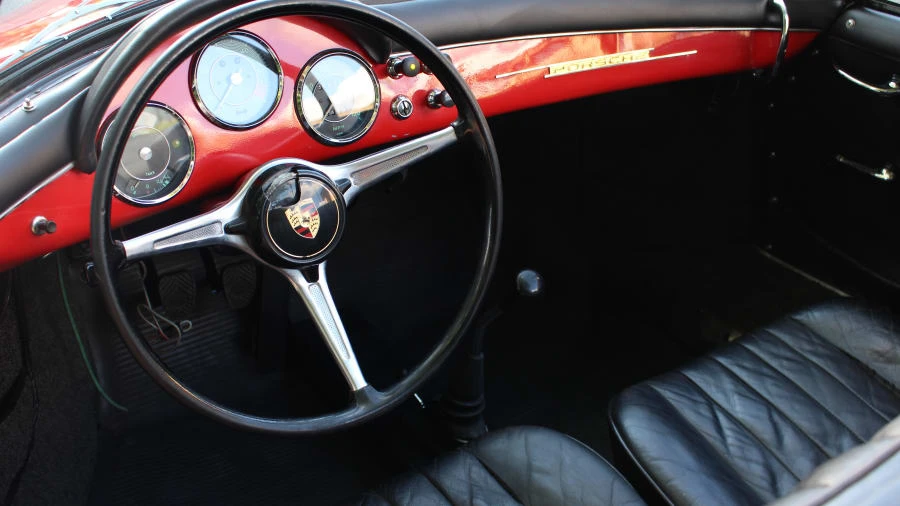 1962 Porsche 356 B - Image 4 of 12