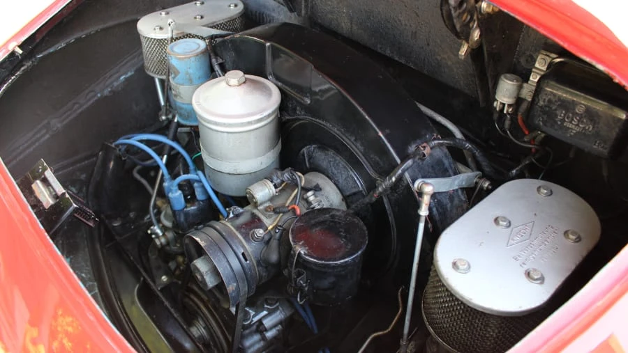 1962 Porsche 356 B - Image 7 of 12